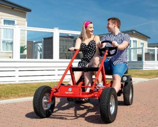 Olympic Holiday Caravan Hotel Selsey Kültér fotó